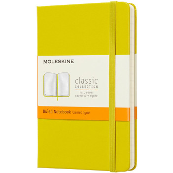 Moleskine Classic Hardback Pocket Notebook - Ruled - Assorted