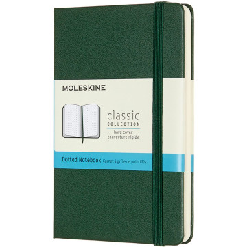 Moleskine Classic Hardback Pocket Notebook - Dotted - Assorted