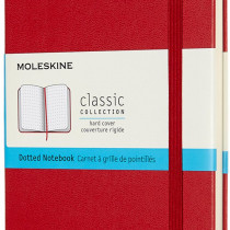 Moleskine Classic Hardback Medium Notebook - Dotted - Assorted