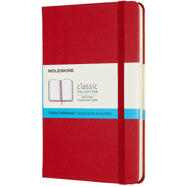 Moleskine Classic Hardback Medium Notebook - Dotted - Assorted