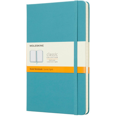 Moleskine Classic Hardback Large Notebook - Ruled - Assorted