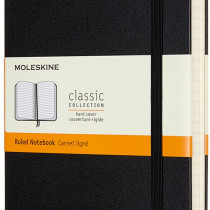 Moleskine Classic Hardback Large Expanded Notebook - Ruled - Assorted