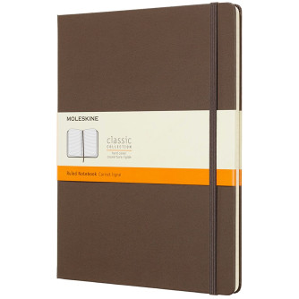 Moleskine Classic Hardback Extra Large Notebook - Ruled - Assorted