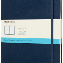 Moleskine Classic Hardback Extra Large Notebook - Dotted - Assorted