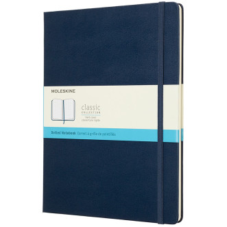 Moleskine Classic Hardback Extra Large Notebook - Dotted - Assorted