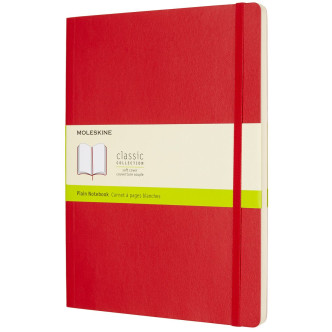 Moleskine Classic Soft Cover Extra Large Notebook - Plain - Assorted