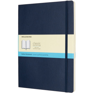 Moleskine Classic Soft Cover Extra Large Notebook - Dotted - Assorted