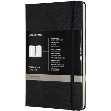 Moleskine Pro Hardback Large Notebook - Assorted