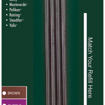 Monteverde Mini D-1 Soft Refill (Blister of 4)