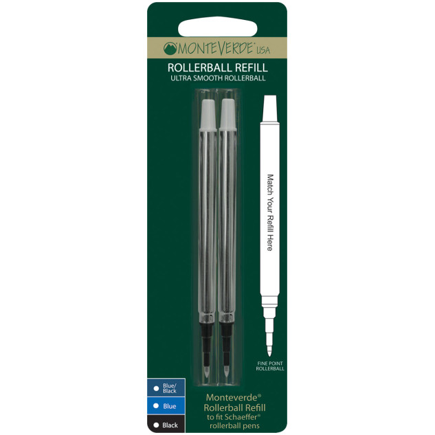 Monteverde Rollerball Refill To Fit Sheaffer (Blister of 2)