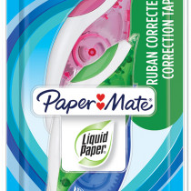 Papermate Dryline Grip Correction Tape (Pack of 3)