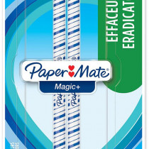 Papermate Magic + Erasable Fineliner Pen - Medium - Blue (Blister of 2)