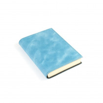 Papuro Capri Leather Journal - Blue - Small