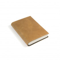 Papuro Capri Leather Journal - Tan - Small