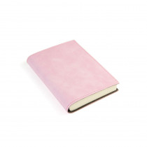 Papuro Capri Leather Journal - Pink - Small