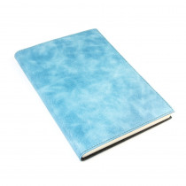 Papuro Capri Leather Journal - Blue - Large