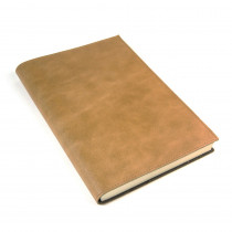 Papuro Capri Leather Journal - Tan - Large