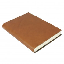 Papuro Firenze Leather Journal - Tan - Medium