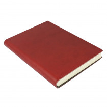 Papuro Firenze Leather Journal - Red - Medium