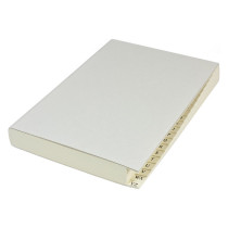 Papuro Milano Journal Refill Pages - Address - Medium