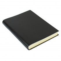 Papuro Torcello Leather Journal - Black - Medium