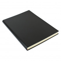 Papuro Torcello Leather Journal - Black - Extra Large