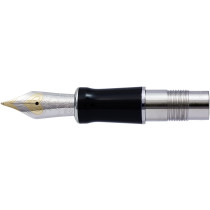 Parker Duofold Centennial Nib - Solid 18K Gold Platinum Plated