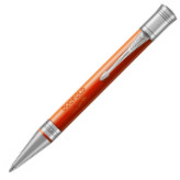 Parker Duofold Classic Ballpoint Pen - Big Red Vintage Chrome Trim