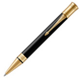 Parker Duofold Classic Ballpoint Pen - Black Gold Trim