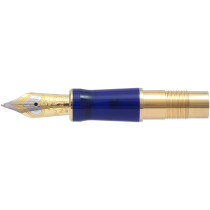 Parker Duofold International Lapis Lazuli Nib - Solid 18K Gold