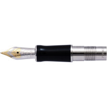 Parker Duofold International Nib - Solid 18K Gold Platinum Plated