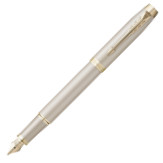 Parker IM Monochrome Fountain Pen - Champagne