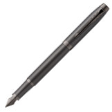 Parker IM Monochrome Fountain Pen - Titanium