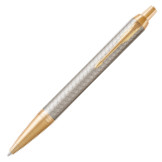 Parker IM Premium Ballpoint Pen - Warm Silver & Gold