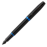 Parker IM Vibrant Rings Fountain Pen - Marine Blue