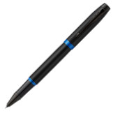 Parker IM Vibrant Rings Rollerball Pen - Marine Blue