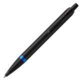 Parker IM Vibrant Rings Ballpoint Pen - Marine Blue