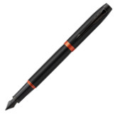 Parker IM Vibrant Rings Fountain Pen - Flame Orange