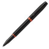 Parker IM Vibrant Rings Rollerball Pen - Flame Orange