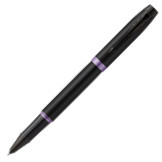 Parker IM Vibrant Rings Rollerball Pen - Amethyst Purple