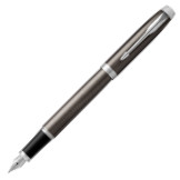 Parker IM Fountain Pen - Dark Espresso Chrome Trim