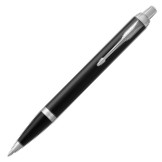 Parker IM Ballpoint Pen - Gloss Black Chrome Trim