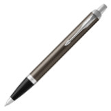 Parker IM Ballpoint Pen - Dark Espresso Chrome Trim