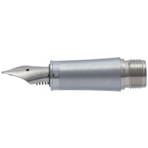 Parker IM Grey Chrome Trim Nib - Stainless Steel