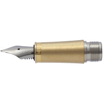 Parker IM Gold Trim Nib - Stainless Steel