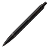 Parker IM Ballpoint Pen - Achromatic Matte Black PVD Trim