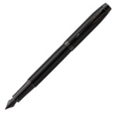 Parker IM Fountain Pen - Achromatic Matte Black PVD Trim