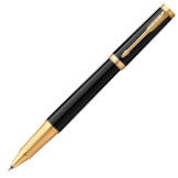 Parker Ingenuity Rollerball Pen - Black Gold Trim