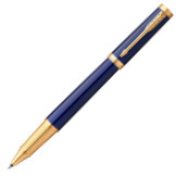 Parker Ingenuity Rollerball Pen - Dark Blue Gold Trim