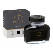 Parker Quink Bottled Ink - 57ml - Permanent